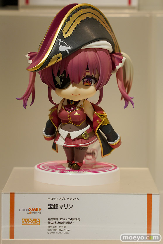 秋葉原の新作フィギュア展示の様子 アトレ秋葉原 ホロライブ 2021年8月14日 13