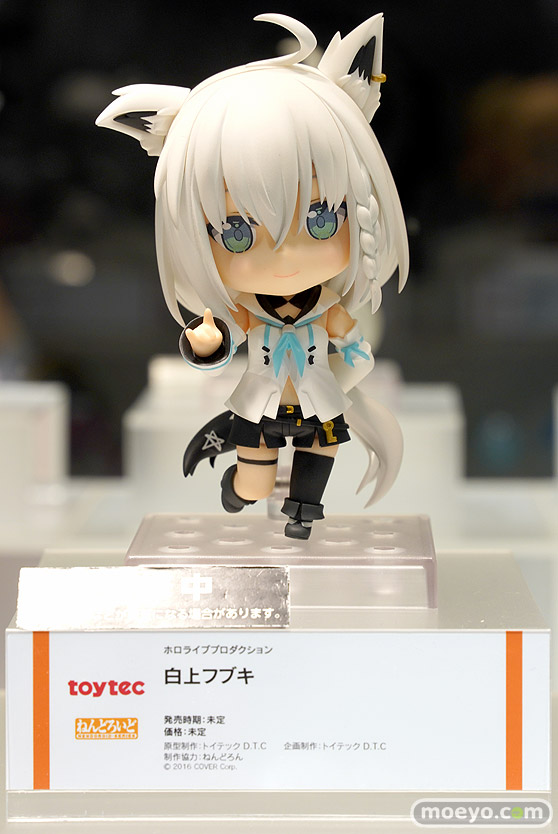 秋葉原の新作フィギュア展示の様子 アトレ秋葉原 ホロライブ 2021年8月14日 15