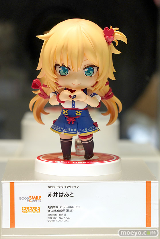 秋葉原の新作フィギュア展示の様子 アトレ秋葉原 ホロライブ 2021年8月14日 16