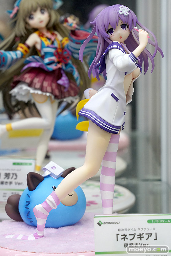 秋葉原の新作フィギュア展示の様子 あみあみ ボークス  2021年8月14日 06