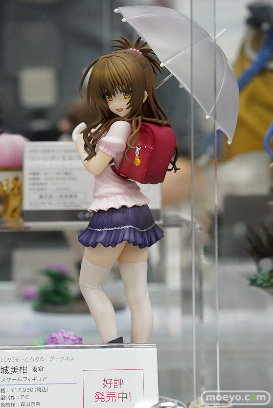 秋葉原の新作フィギュア展示の様子 あみあみ ボークス  2021年8月14日 10