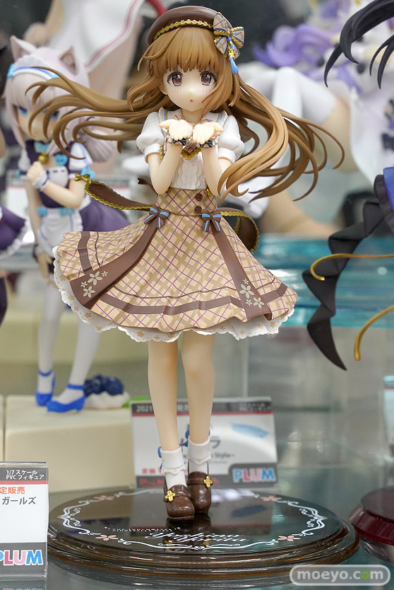 秋葉原の新作フィギュア展示の様子 あみあみ ボークス  2021年8月14日 14