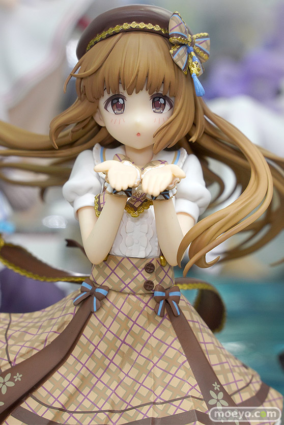 秋葉原の新作フィギュア展示の様子 あみあみ ボークス  2021年8月14日 15