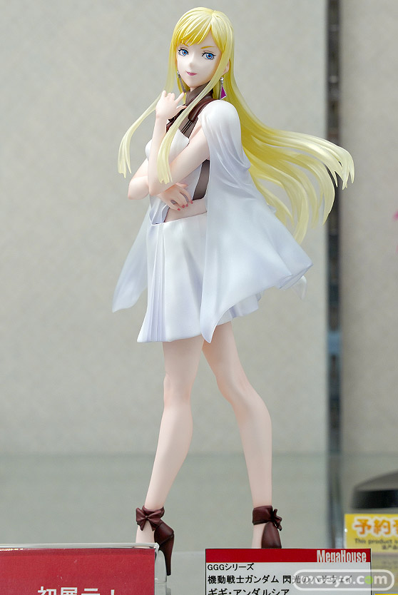 メガハウス GGG(ガンダム・ガールズ・ジェネレーション) 機動戦士ガンダム 閃光のハサウェイ ギギ・アンダルシア キバヤシノリオ ピンポイント フィギュア ボークス 01