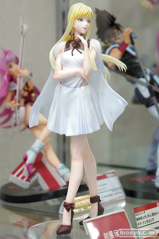 メガハウス GGG(ガンダム・ガールズ・ジェネレーション) 機動戦士ガンダム 閃光のハサウェイ ギギ・アンダルシア キバヤシノリオ ピンポイント フィギュア ボークス 02