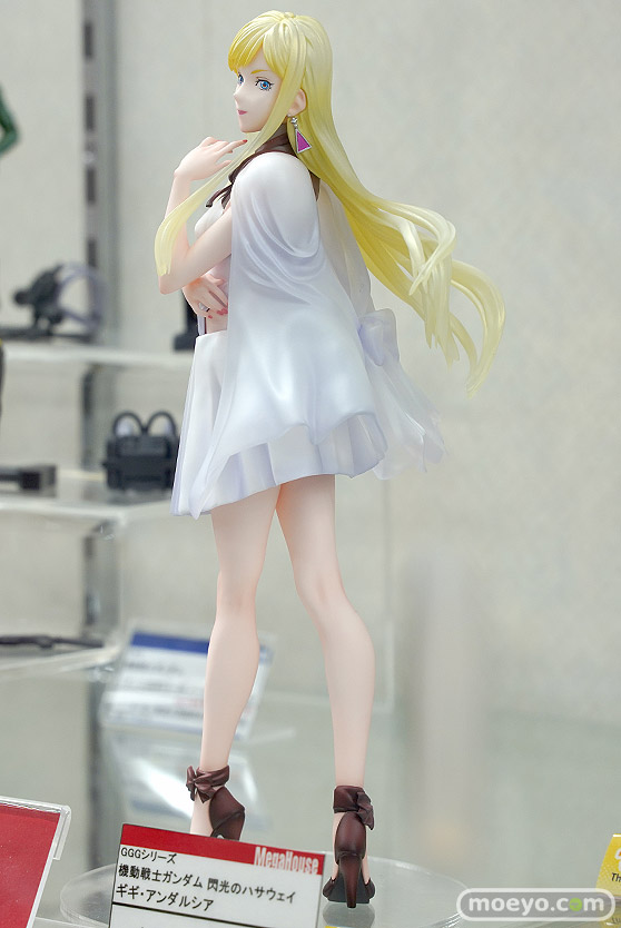 メガハウス GGG(ガンダム・ガールズ・ジェネレーション) 機動戦士ガンダム 閃光のハサウェイ ギギ・アンダルシア キバヤシノリオ ピンポイント フィギュア ボークス 03