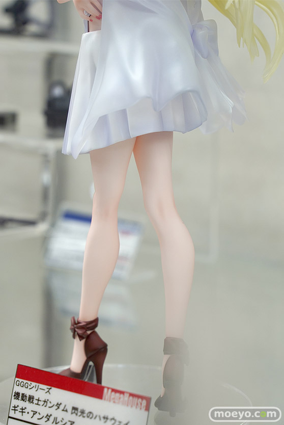 メガハウス GGG(ガンダム・ガールズ・ジェネレーション) 機動戦士ガンダム 閃光のハサウェイ ギギ・アンダルシア キバヤシノリオ ピンポイント フィギュア ボークス 09
