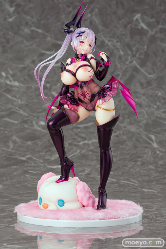 Pink・Cat 邪艶淫舞エヴィルチア エヴィルチア 金坂 グラハム仮面 フィギュア エロ キャストオフ 01