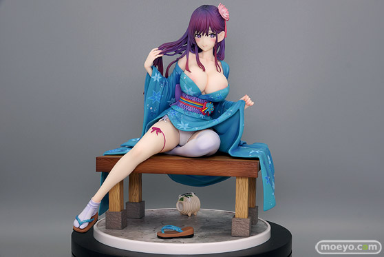 Pink・Cat 魔太郎オリジナルキャラクター 浴衣剝いちゃいました フレンチパイ カンヨン ネイティブ キャストオフ エロ フィギュア 製品版 01