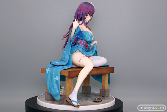 Pink・Cat 魔太郎オリジナルキャラクター 浴衣剝いちゃいました フレンチパイ カンヨン ネイティブ キャストオフ エロ フィギュア 製品版 03