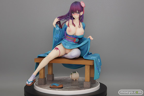 Pink・Cat 魔太郎オリジナルキャラクター 浴衣剝いちゃいました フレンチパイ カンヨン ネイティブ キャストオフ エロ フィギュア 製品版 33