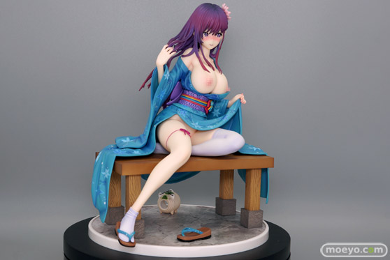 Pink・Cat 魔太郎オリジナルキャラクター 浴衣剝いちゃいました フレンチパイ カンヨン ネイティブ キャストオフ エロ フィギュア 製品版 34