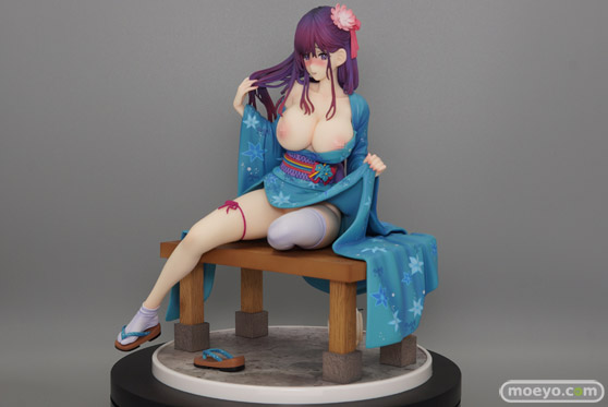 Pink・Cat 魔太郎オリジナルキャラクター 浴衣剝いちゃいました フレンチパイ カンヨン ネイティブ キャストオフ エロ フィギュア 製品版 35