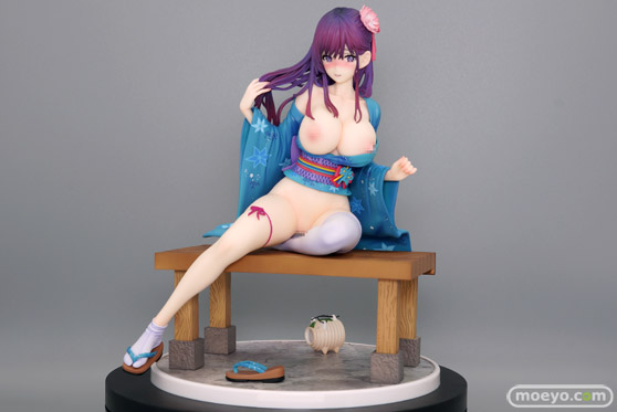 Pink・Cat 魔太郎オリジナルキャラクター 浴衣剝いちゃいました フレンチパイ カンヨン ネイティブ キャストオフ エロ フィギュア 製品版 38