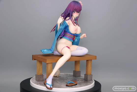 Pink・Cat 魔太郎オリジナルキャラクター 浴衣剝いちゃいました フレンチパイ カンヨン ネイティブ キャストオフ エロ フィギュア 製品版 39