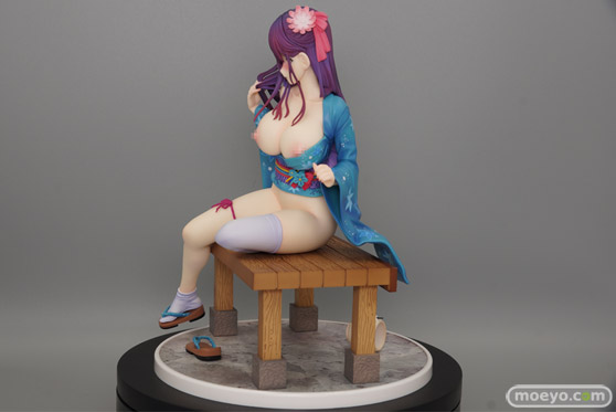 Pink・Cat 魔太郎オリジナルキャラクター 浴衣剝いちゃいました フレンチパイ カンヨン ネイティブ キャストオフ エロ フィギュア 製品版 41