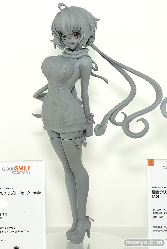 グッドスマイルカンパニー  戦姫絶唱シンフォギアAXZ 雪音クリス ラブリー セーターstyle[AQ] デザインココ フィギュア  ワンホビ33 01