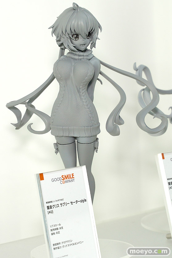 グッドスマイルカンパニー  戦姫絶唱シンフォギアAXZ 雪音クリス ラブリー セーターstyle[AQ] デザインココ フィギュア  ワンホビ33 02