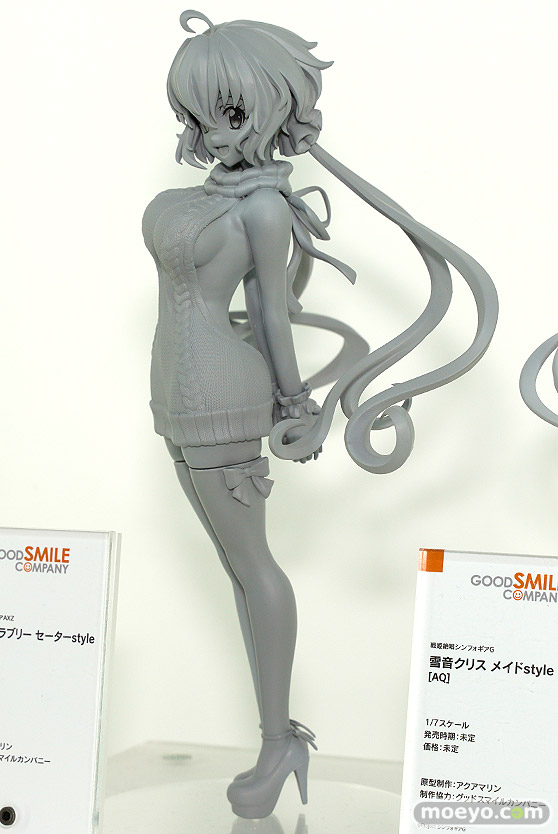 グッドスマイルカンパニー  戦姫絶唱シンフォギアAXZ 雪音クリス ラブリー セーターstyle[AQ] デザインココ フィギュア  ワンホビ33 04