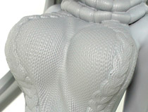 グッドスマイルカンパニー新作美少女フィギュア「戦姫絶唱シンフォギアAXZ 雪音クリス ラブリー セーターstyle[AQ] 」監修中原型が展示！【ワンホビ33】