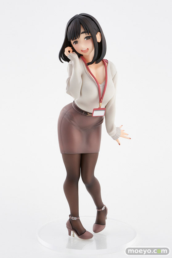 ユニオンクリエイティブ がんばれ 同期ちゃん『後輩ちゃん』 POLY-TOYS TERR よむ フィギュア 02