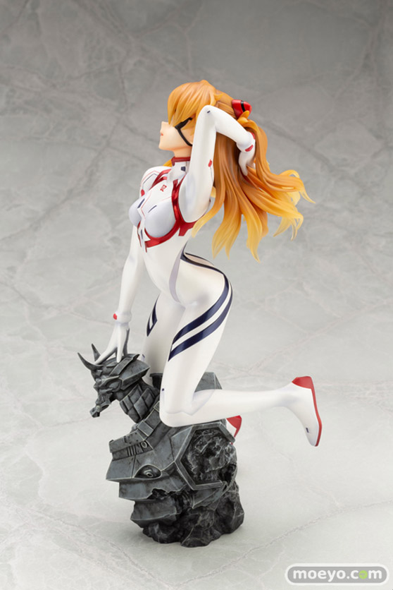 コトブキヤ シン・エヴァンゲリオン劇場版 式波・アスカ・ラングレー ～深々度ダイブ用耐圧試作プラグスーツver.～ にのみやあきこ 西丸芳弘 フィギュア 04