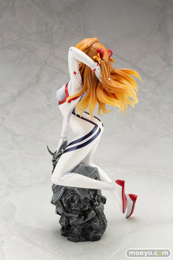 コトブキヤ シン・エヴァンゲリオン劇場版 式波・アスカ・ラングレー ～深々度ダイブ用耐圧試作プラグスーツver.～ にのみやあきこ 西丸芳弘 フィギュア 05