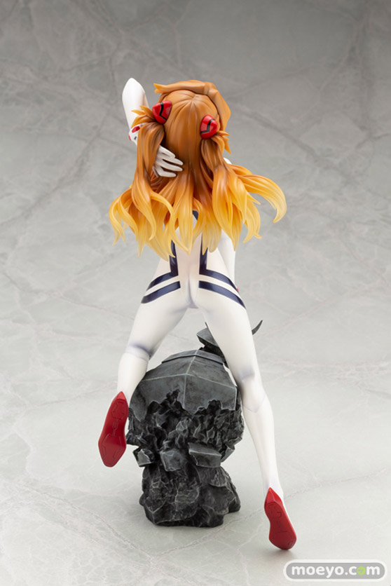 コトブキヤ シン・エヴァンゲリオン劇場版 式波・アスカ・ラングレー ～深々度ダイブ用耐圧試作プラグスーツver.～ にのみやあきこ 西丸芳弘 フィギュア 07