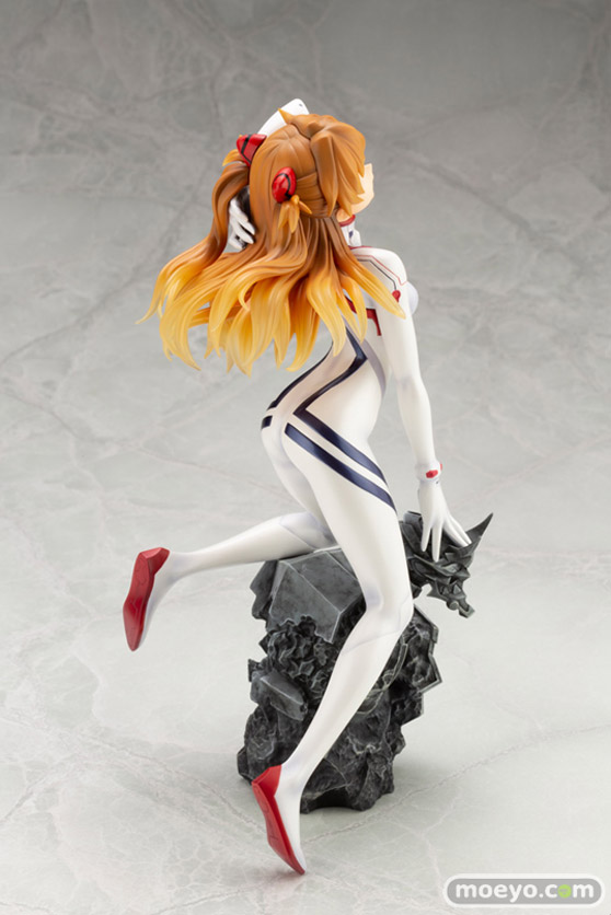 コトブキヤ シン・エヴァンゲリオン劇場版 式波・アスカ・ラングレー ～深々度ダイブ用耐圧試作プラグスーツver.～ にのみやあきこ 西丸芳弘 フィギュア 08