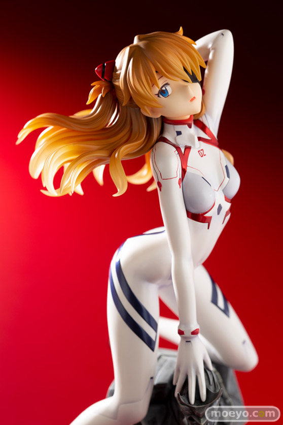 コトブキヤ シン・エヴァンゲリオン劇場版 式波・アスカ・ラングレー ～深々度ダイブ用耐圧試作プラグスーツver.～ にのみやあきこ 西丸芳弘 フィギュア 13