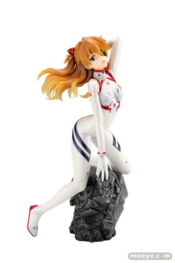 コトブキヤ シン・エヴァンゲリオン劇場版 式波・アスカ・ラングレー ～深々度ダイブ用耐圧試作プラグスーツver.～ にのみやあきこ 西丸芳弘 フィギュア 15