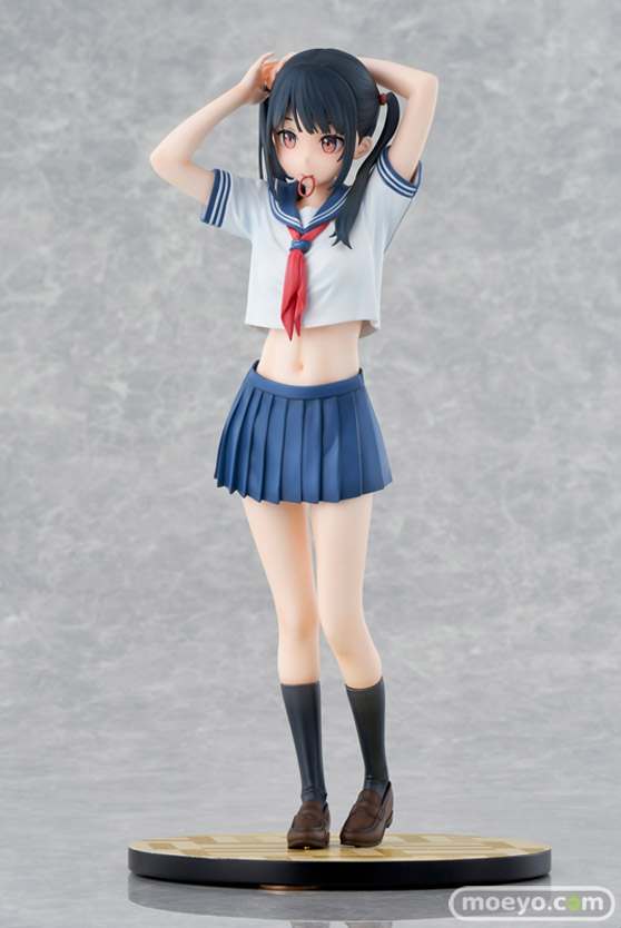 ユニオンクリエイティブ カントク『セーラー服のまんなか』 デザイン・ココ フィギュア キャストオフ 下着 01