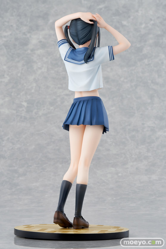 ユニオンクリエイティブ カントク『セーラー服のまんなか』 デザイン・ココ フィギュア キャストオフ 下着 03