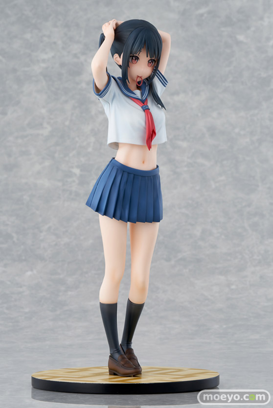 ユニオンクリエイティブ カントク『セーラー服のまんなか』 デザイン・ココ フィギュア キャストオフ 下着 04