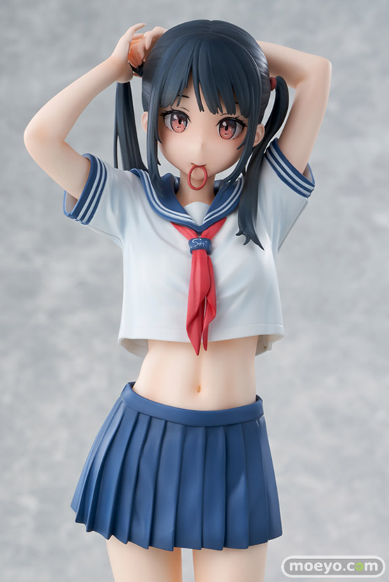 ユニオンクリエイティブ カントク『セーラー服のまんなか』 デザイン・ココ フィギュア キャストオフ 下着 05