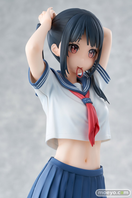 ユニオンクリエイティブ カントク『セーラー服のまんなか』 デザイン・ココ フィギュア キャストオフ 下着 07