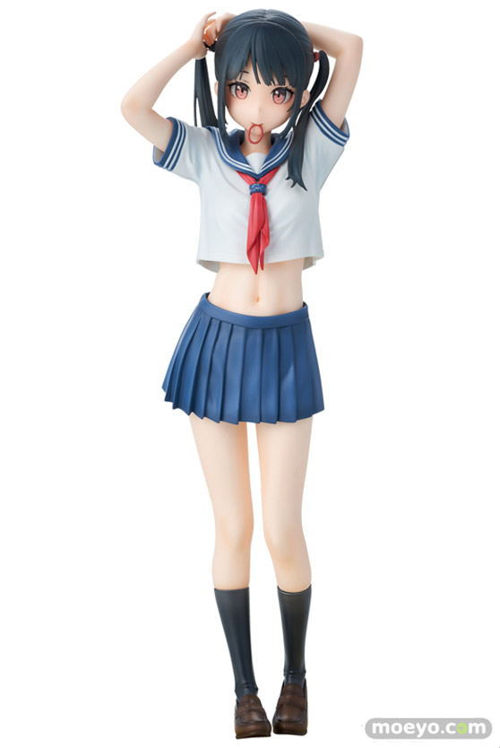 ユニオンクリエイティブ カントク『セーラー服のまんなか』 デザイン・ココ フィギュア キャストオフ 下着 15