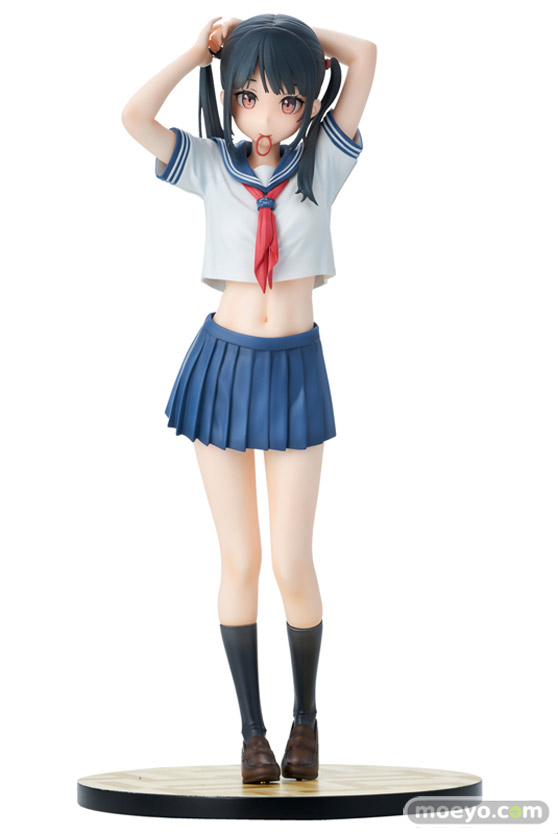 ユニオンクリエイティブ カントク『セーラー服のまんなか』 デザイン・ココ フィギュア キャストオフ 下着 16