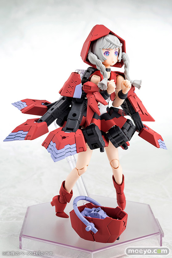 コトブキヤ メガミデバイス Chaos & Pretty 赤ずきん 浅井真紀 緋路 福元徳宝 辛嶋俊一 たすく、田村充伸 鳥山とりを 凪良 プラモデル 03