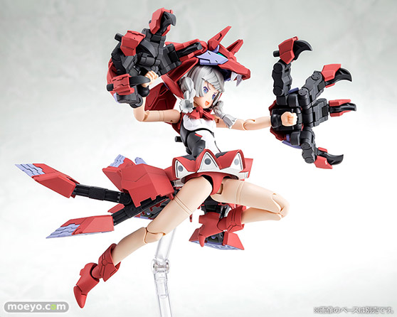 コトブキヤ メガミデバイス Chaos & Pretty 赤ずきん 浅井真紀 緋路 福元徳宝 辛嶋俊一 たすく、田村充伸 鳥山とりを 凪良 プラモデル 05