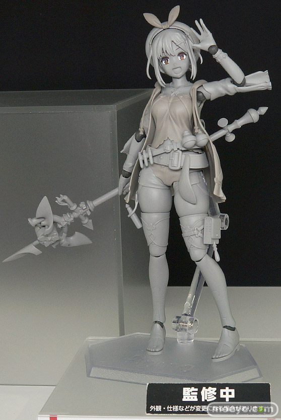 マックスファクトリー figma ライザのアトリエ ～常闇の女王と秘密の隠れ家～ ライザリン・シュタウト ドラゴンクラフト 浅井真紀 フィギュア ワンホビ33 01