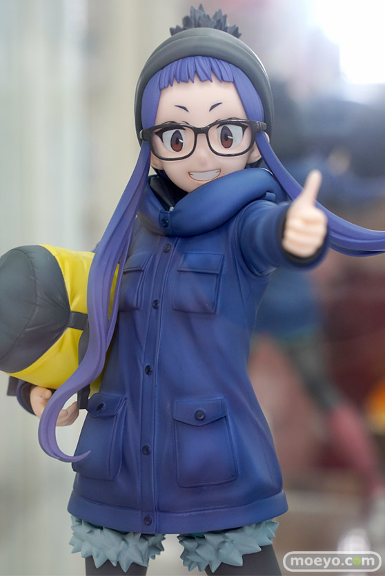秋葉原の新作フィギュア展示の様子 あみあみ フィギュア 02