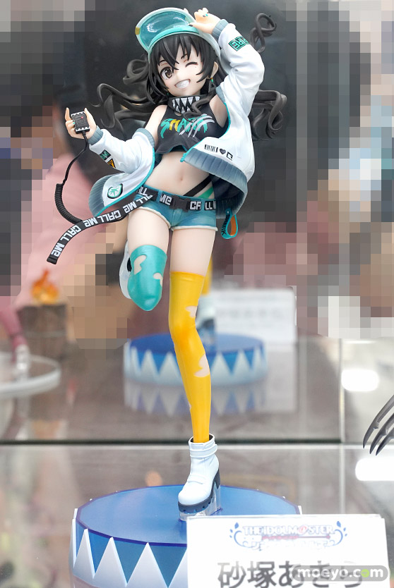 秋葉原の新作フィギュア展示の様子 あみあみ フィギュア 04