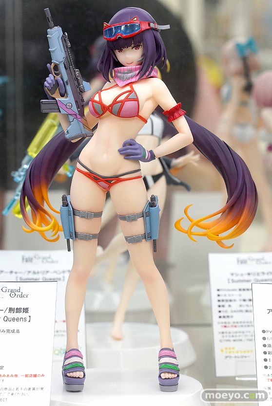 秋葉原の新作フィギュア展示の様子 あみあみ フィギュア 08