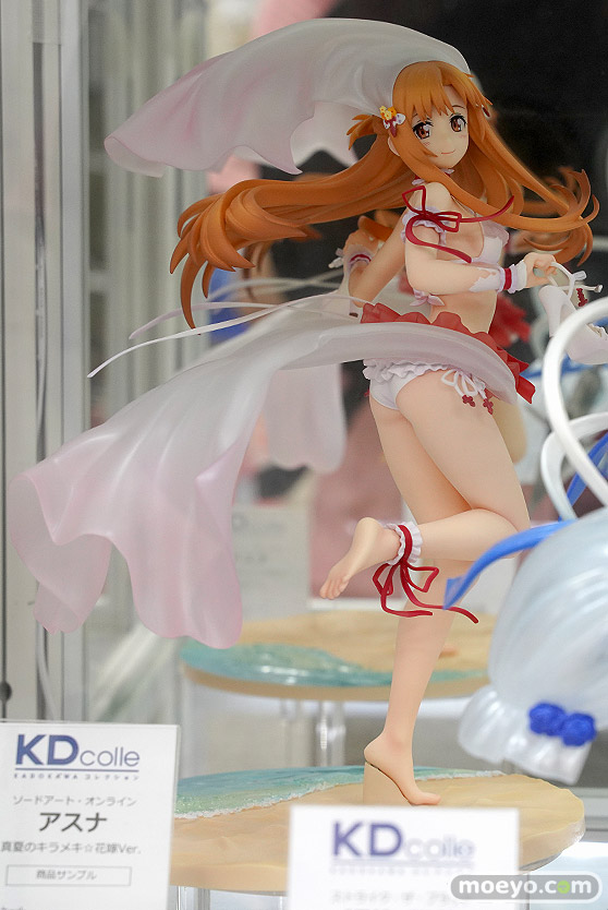 秋葉原の新作フィギュア展示の様子 あみあみ フィギュア 11