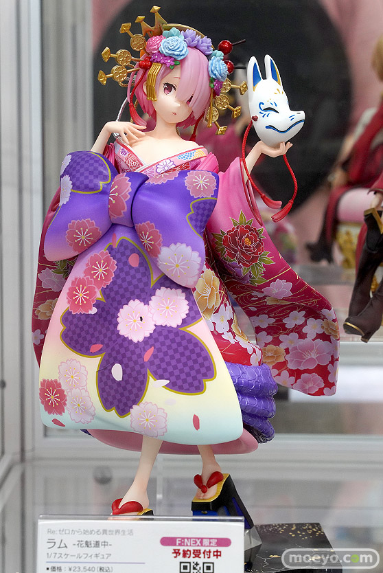 秋葉原の新作フィギュア展示の様子 あみあみ フィギュア 19