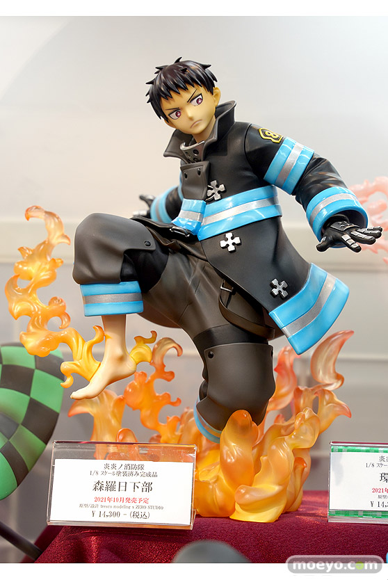 秋葉原の新作フィギュア展示の様子 ボークス コトブキヤ フィギュア 09