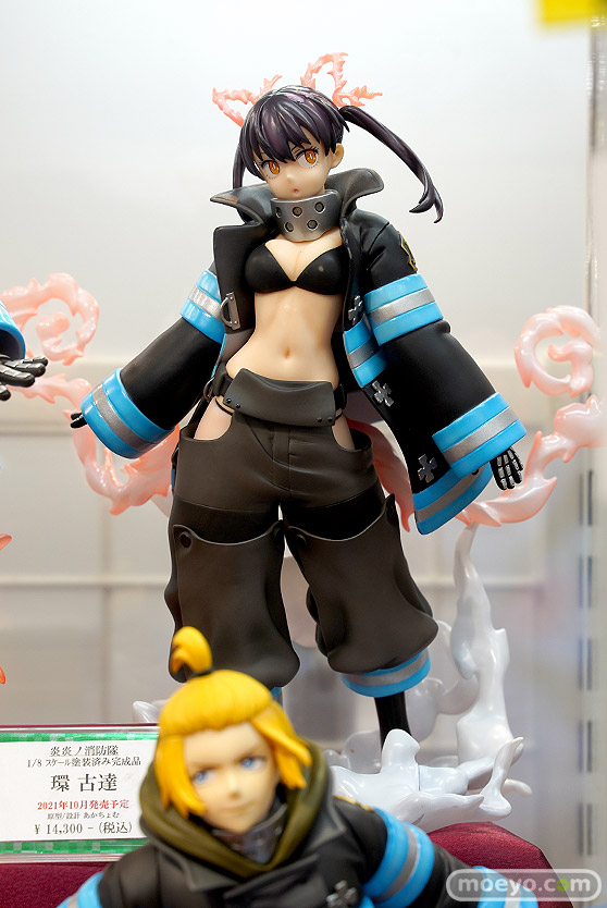 秋葉原の新作フィギュア展示の様子 ボークス コトブキヤ フィギュア 11