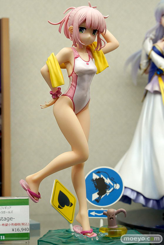 秋葉原の新作フィギュア展示の様子 ボークス コトブキヤ フィギュア 15