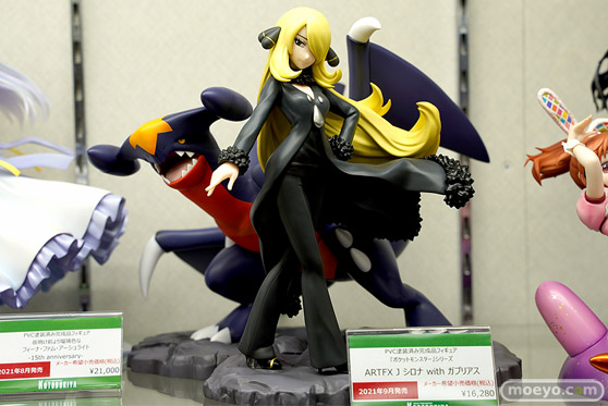 秋葉原の新作フィギュア展示の様子 ボークス コトブキヤ フィギュア 25